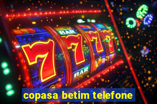 copasa betim telefone